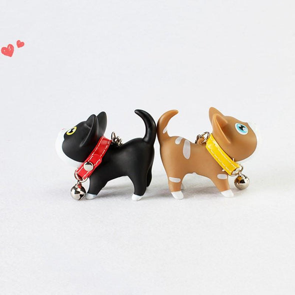 Cute Cartoon Cat Keychain