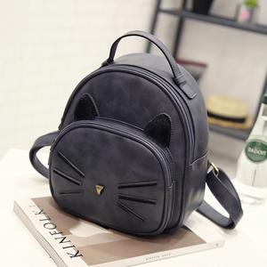 Vintage Leather Backpack