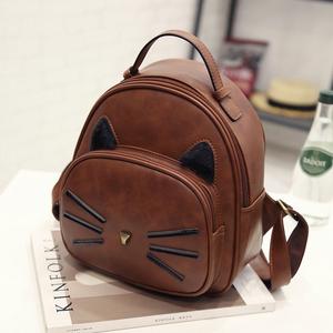 Vintage Leather Backpack