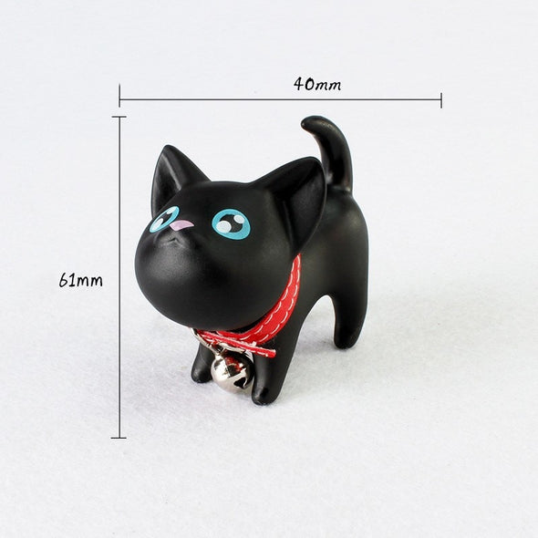 Cute Cartoon Cat Keychain