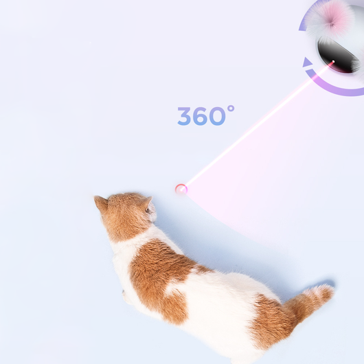 360° Smart Laser Cat Toy